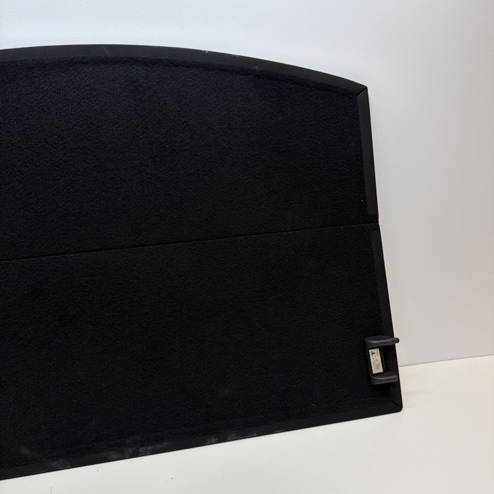 Nice! 12-20 OEM Tesla Model S Rear Trunk Tray Parcel Shelf Cargo Cover Shade