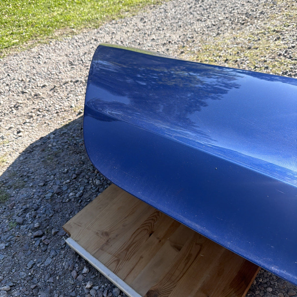 2021-2023 Tesla Model 3 Rear Passenger Side Door Shell Panel Right RH BLUE
