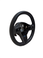 2020-2024 Tesla Model 3 Y Steering Wheel Leather Black Heated 1490214-00-B