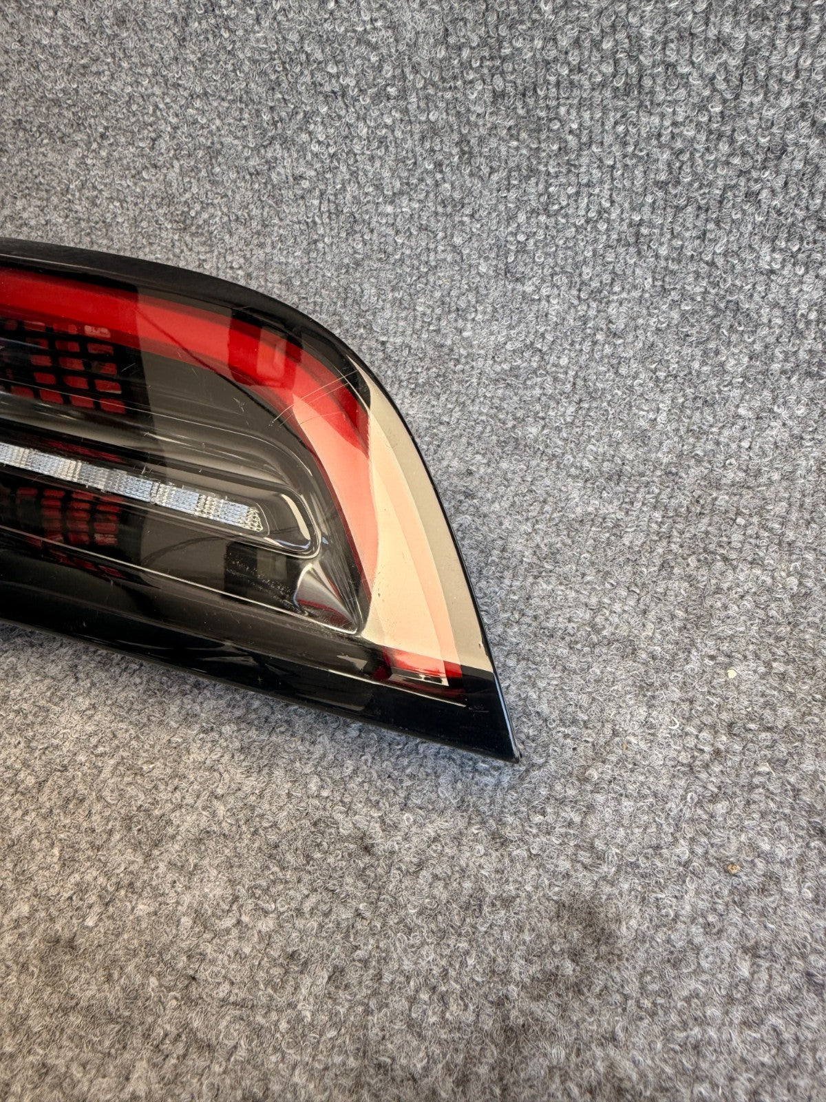 2017-2023 Tesla Model 3 Rear Left LH Driver Side Inner LED Tail Light