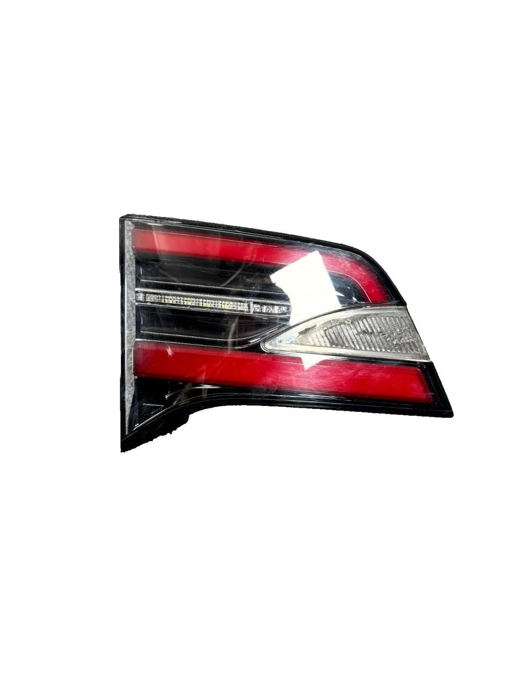 16-21 Tesla Model X Left Driver Side LED Taillight Tail Lamp OEM, 1034336-00-B