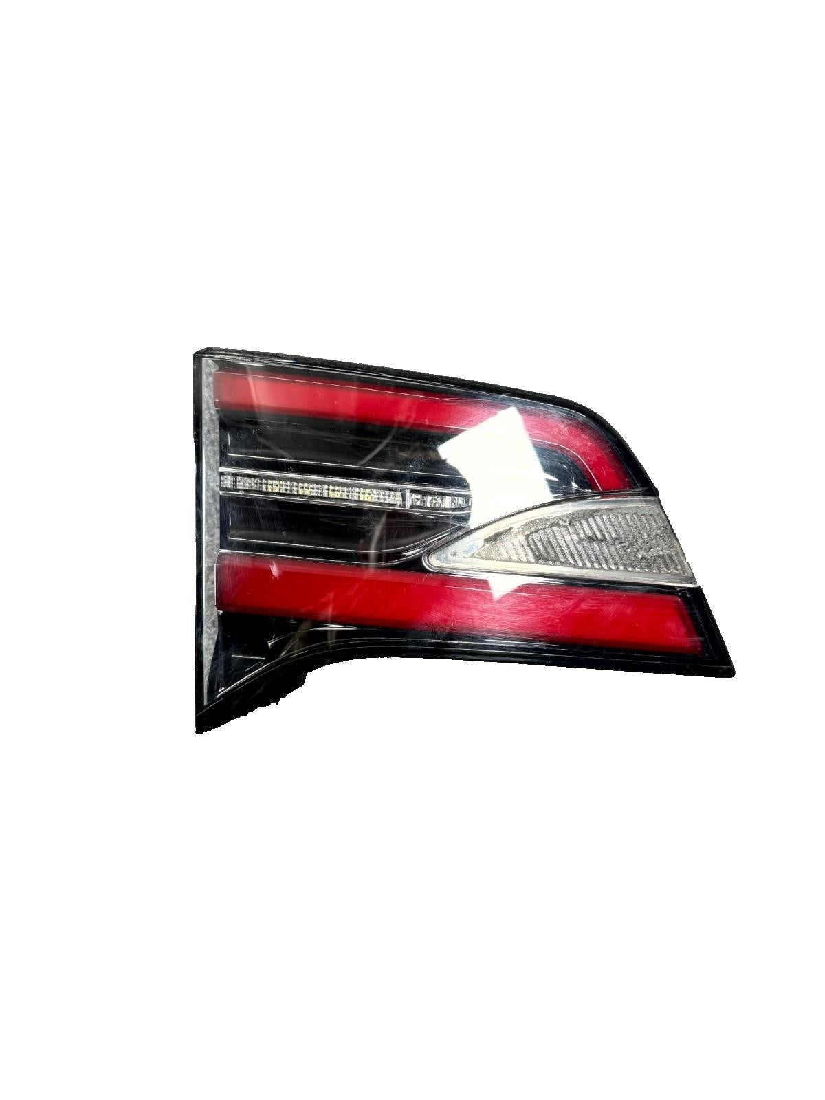 16-21 Tesla Model X Left Driver Side LED Taillight Tail Lamp OEM, 1034336-00-B