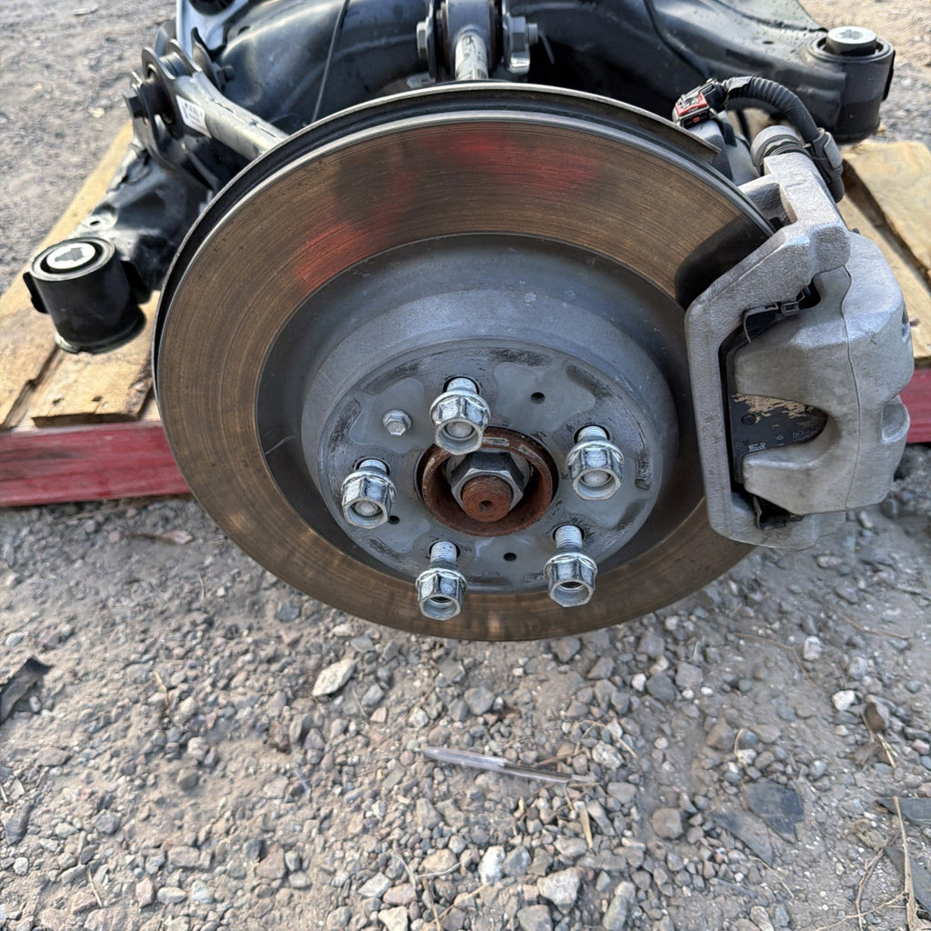 2017-2020 Tesla Model 3 Rear Drive Unit w/ Subframe, Suspension Engine Motor 17K