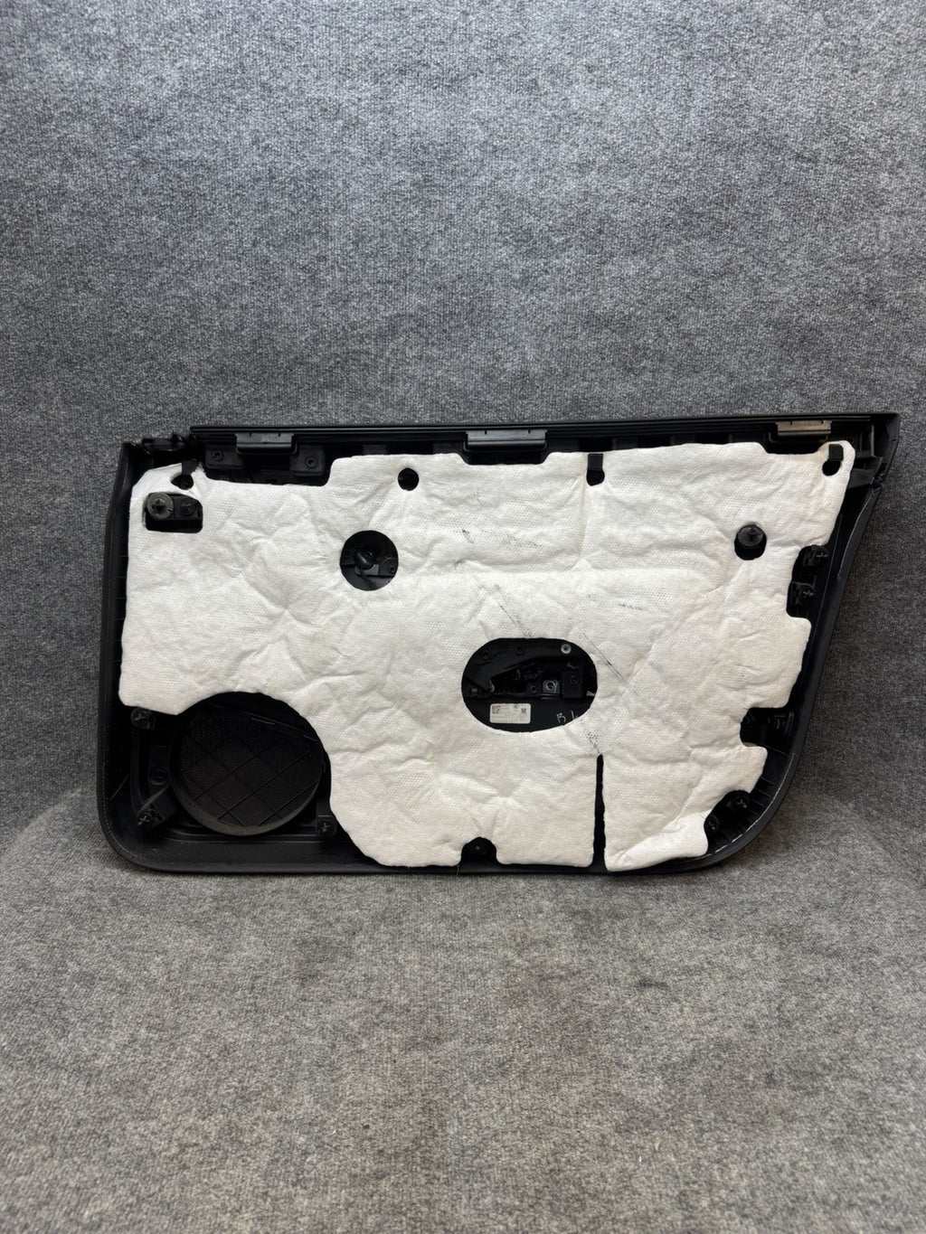 2017 - 2023 TESLA MODEL 3 FRONT LEFT SIDE DOOR PANEL TRIM OEM BLACK