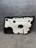2017 - 2023 TESLA MODEL 3 FRONT LEFT SIDE DOOR PANEL TRIM OEM BLACK