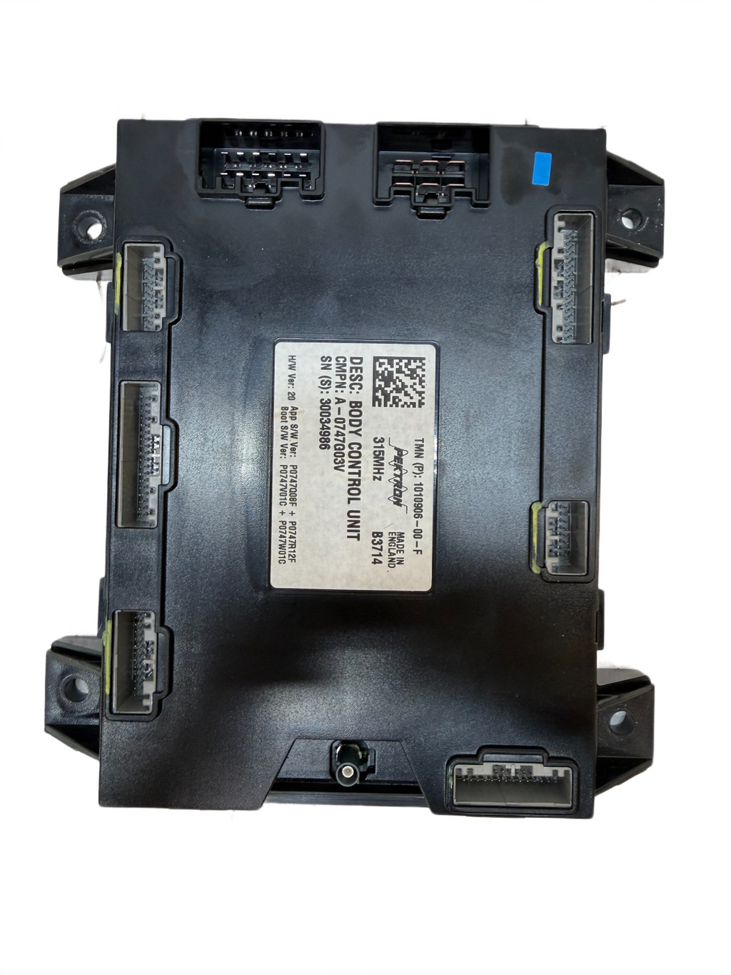 2012-20 Tesla Model S Body Control Unit Module BCM Controller 1010906-00-F