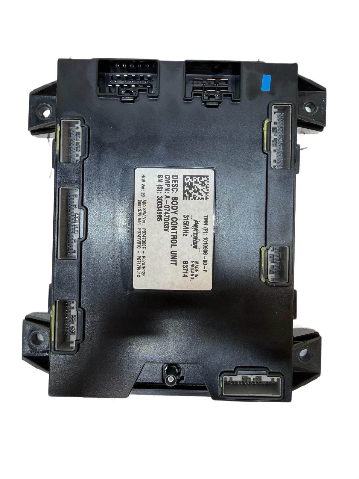 2012-20 Tesla Model S Body Control Unit Module BCM Controller 1010906-00-F