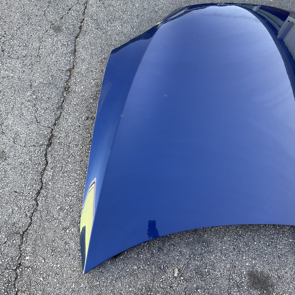 16-20 OEM Tesla Model S Front Frunk Hood Bonnet Lid Panel Shell BLUE
