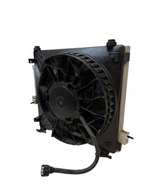 2012-20 Tesla Model S Front Left Side Radiator Cooling Fan Shroud Assembly OEM