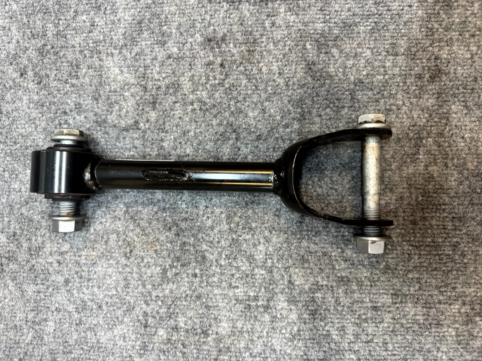 2017 - 2023 TESLA MODEL 3 REAR LEFT SIDE UPPER CONTROL ARM OEM, 1188423-00-A