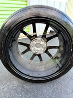 ♦️ 2017 - 2023 TESLA MODEL 3 ALLOY WHEEL RIM WITH TIRE OEM, 1044221-00-A