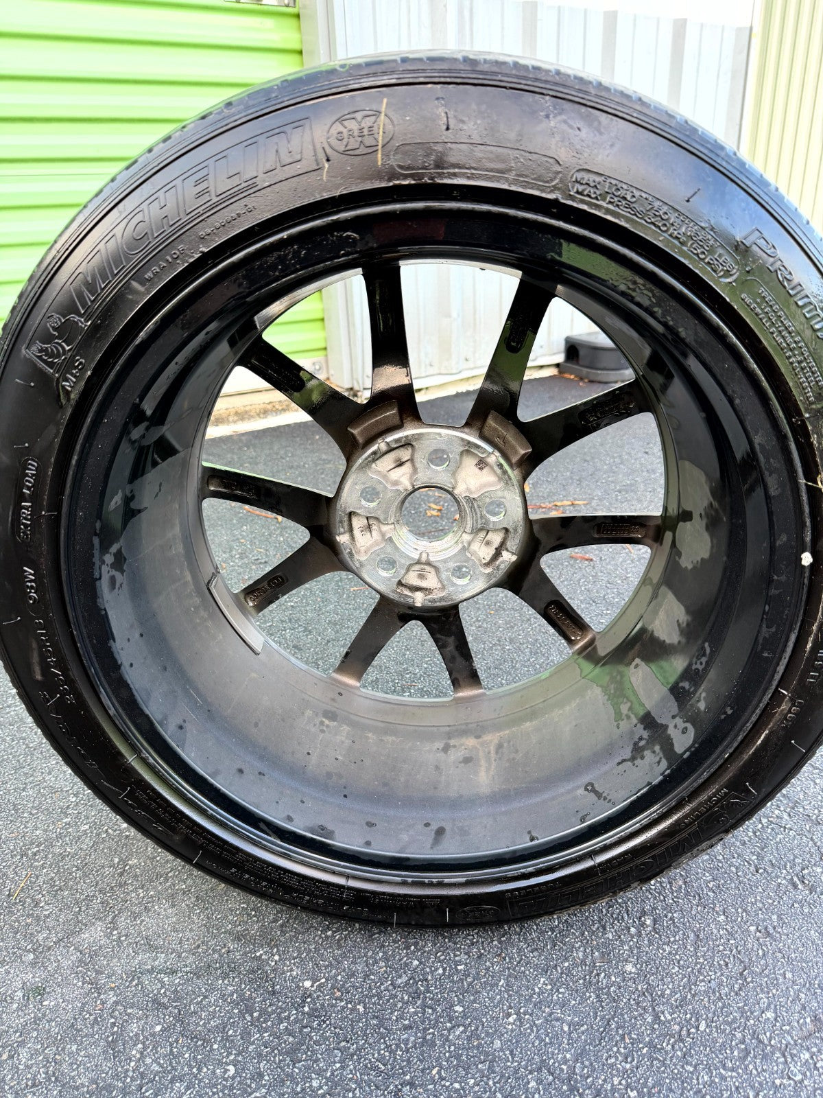 ♦️ 2017 - 2023 TESLA MODEL 3 ALLOY WHEEL RIM WITH TIRE OEM, 1044221-00-A