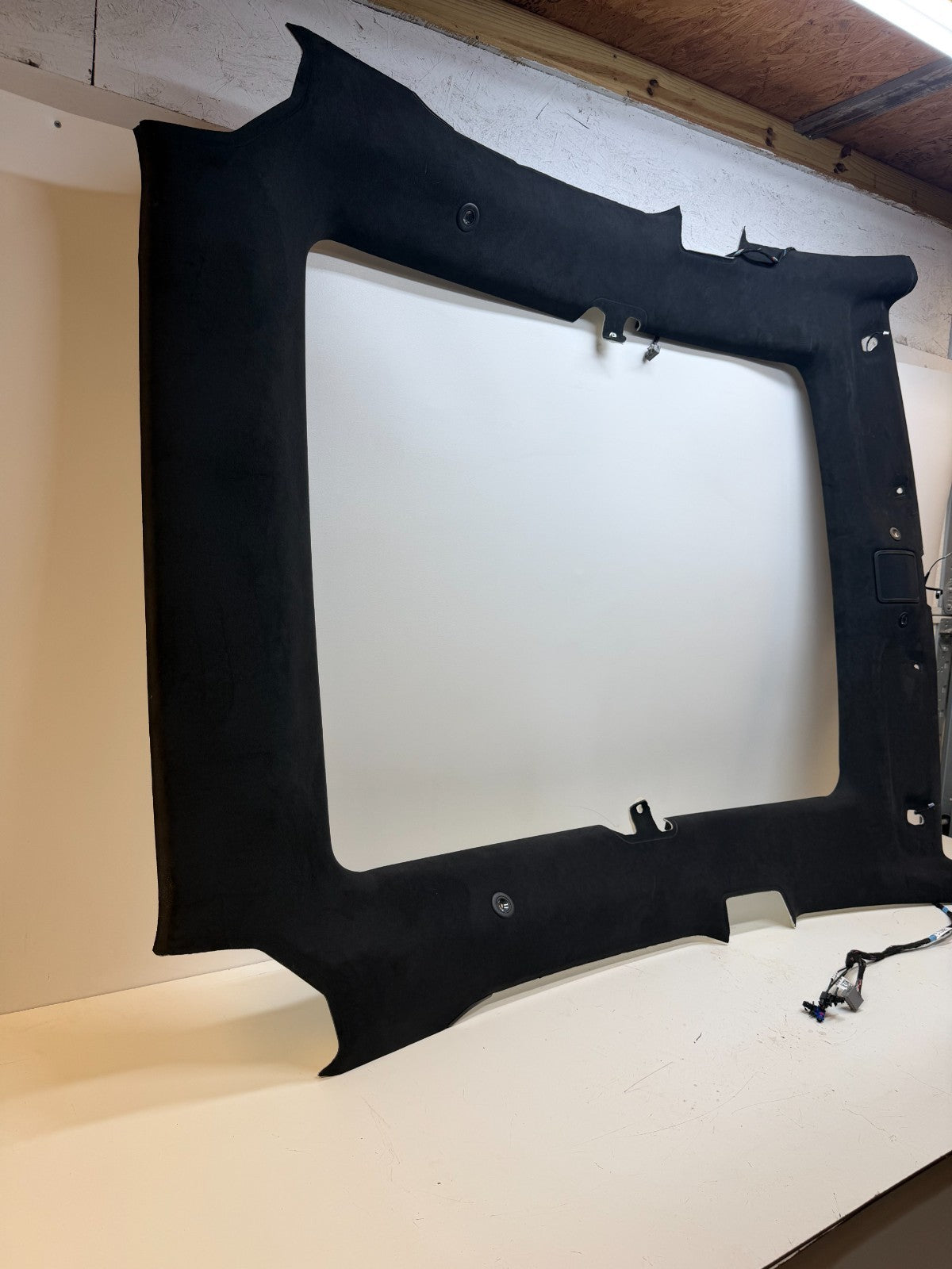17-20 TESLA MODEL S ROOF HEADLINER CEILING LINER COVER TRIM PANEL 1037523-00-T