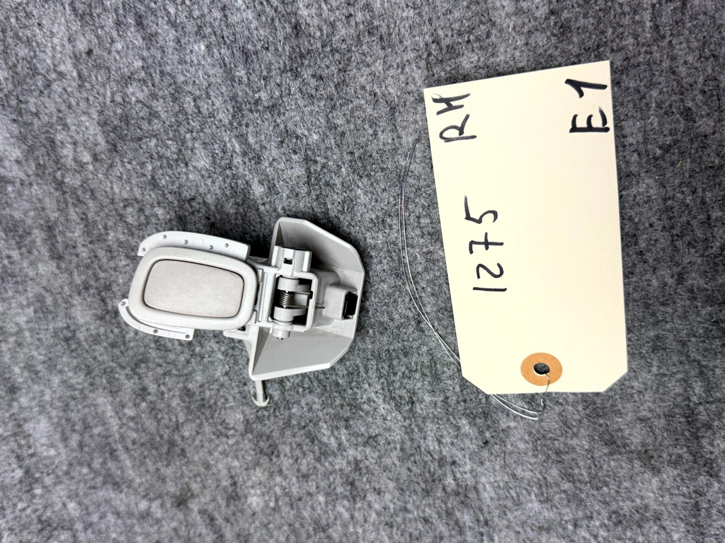 ♦️17–23 TESLA MODEL 3 REAR RIGHT ROOF COAT HOOK HANGER BRACKET OEM, 1099161-00-J