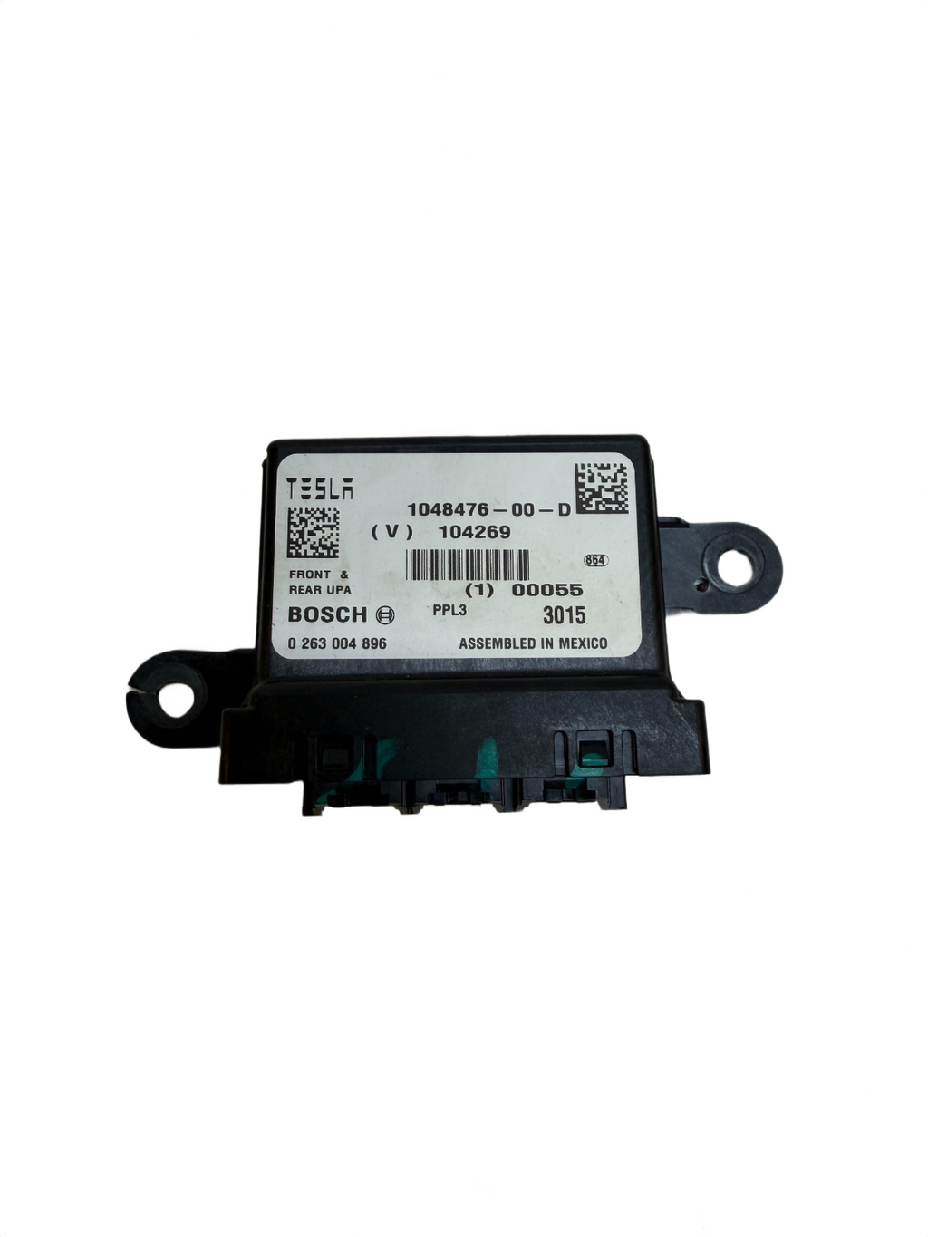 2012-2020 Tesla Model X Park Distance Assist Control Sensor Module 1048476-00-D