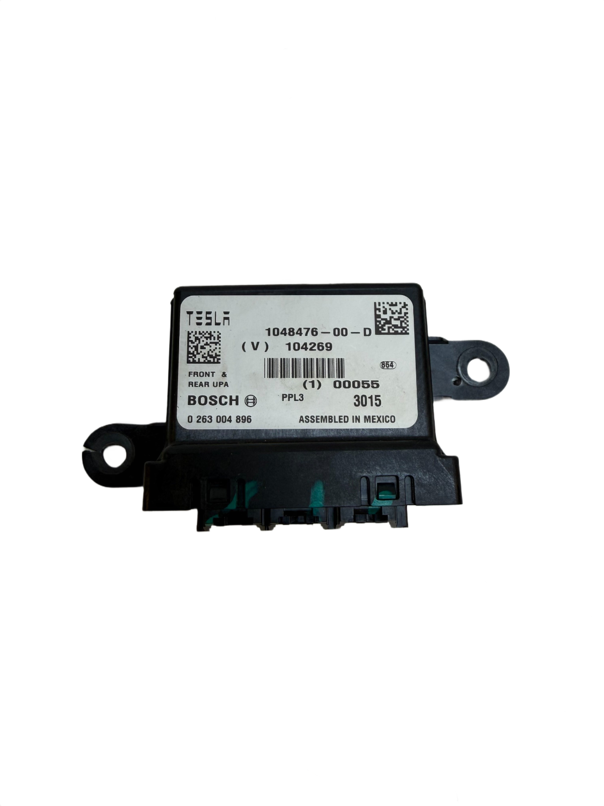 2012-2020 Tesla Model X Park Distance Assist Control Sensor Module 1048476-00-D
