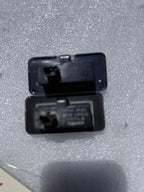 ♦️12-20 TESLA MODEL X REAR LEFT & RIGHT LICENSE PLATE LIGHT LAMP OEM, 103434100A