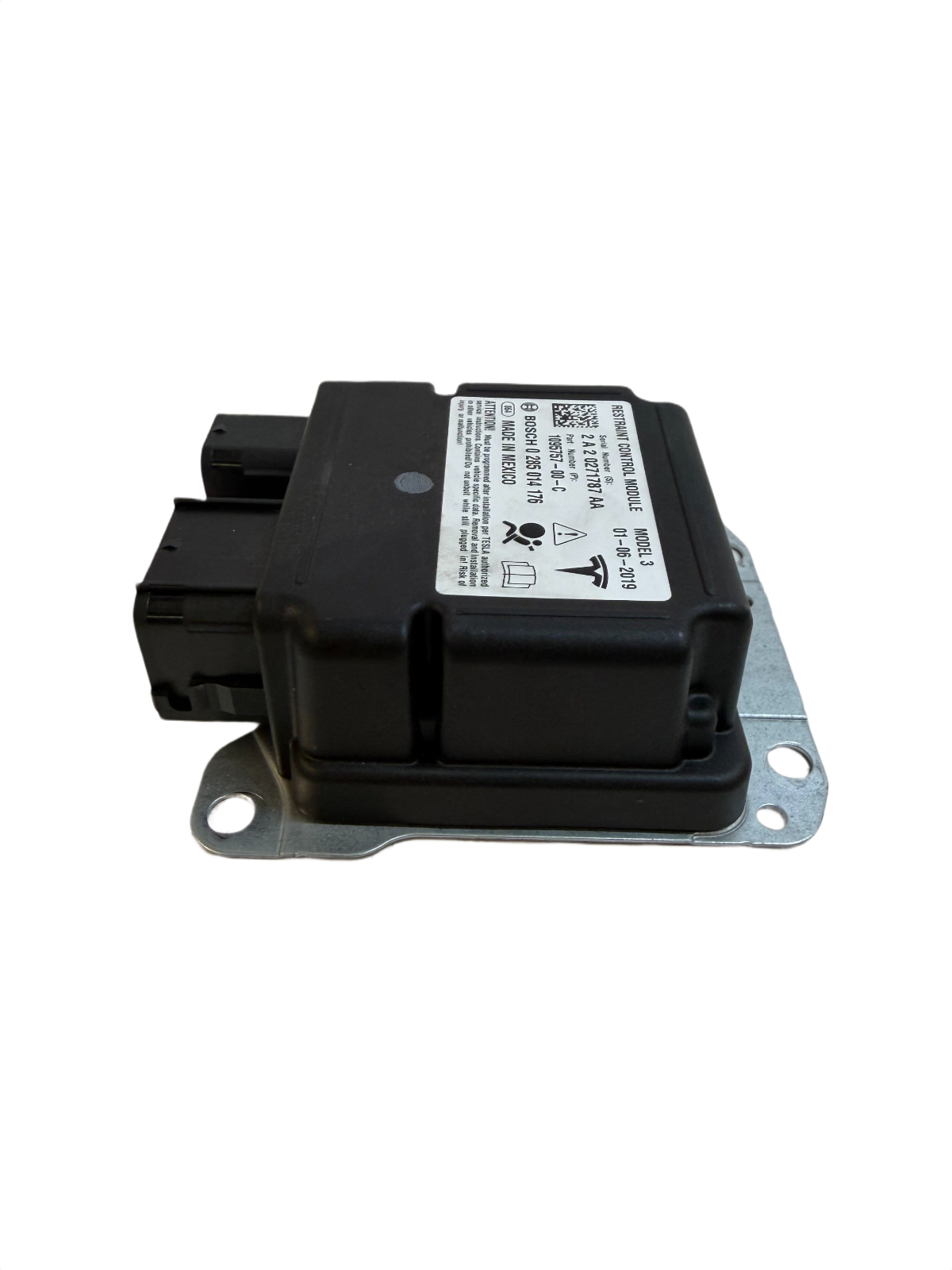 2017-2023 Tesla Model 3 Safety Restraint Control Module 1095757-00-C