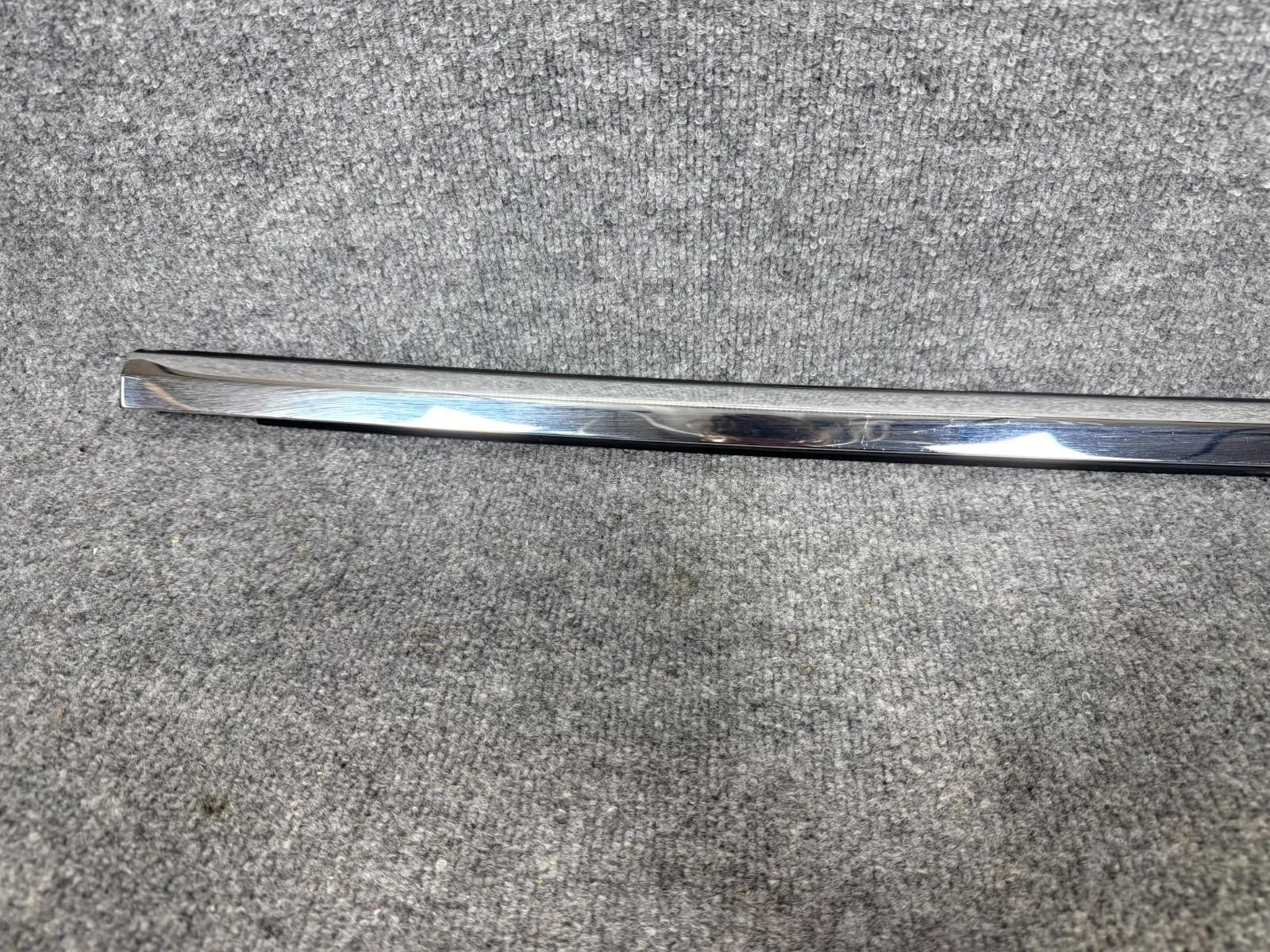 2016-2020 Tesla Model X S Rear Right Exterior Belt Molding OEM, 1032173-00-D