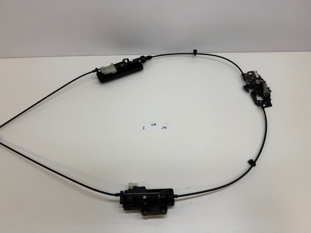 2012-2020 Tesla Model S Front Hood Latch Lock Actuator Mechanism Assembly