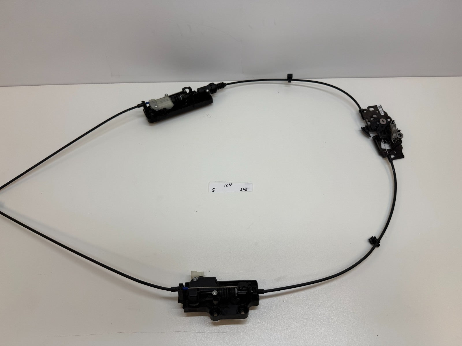 2012-2020 Tesla Model S Front Hood Latch Lock Actuator Mechanism Assembly