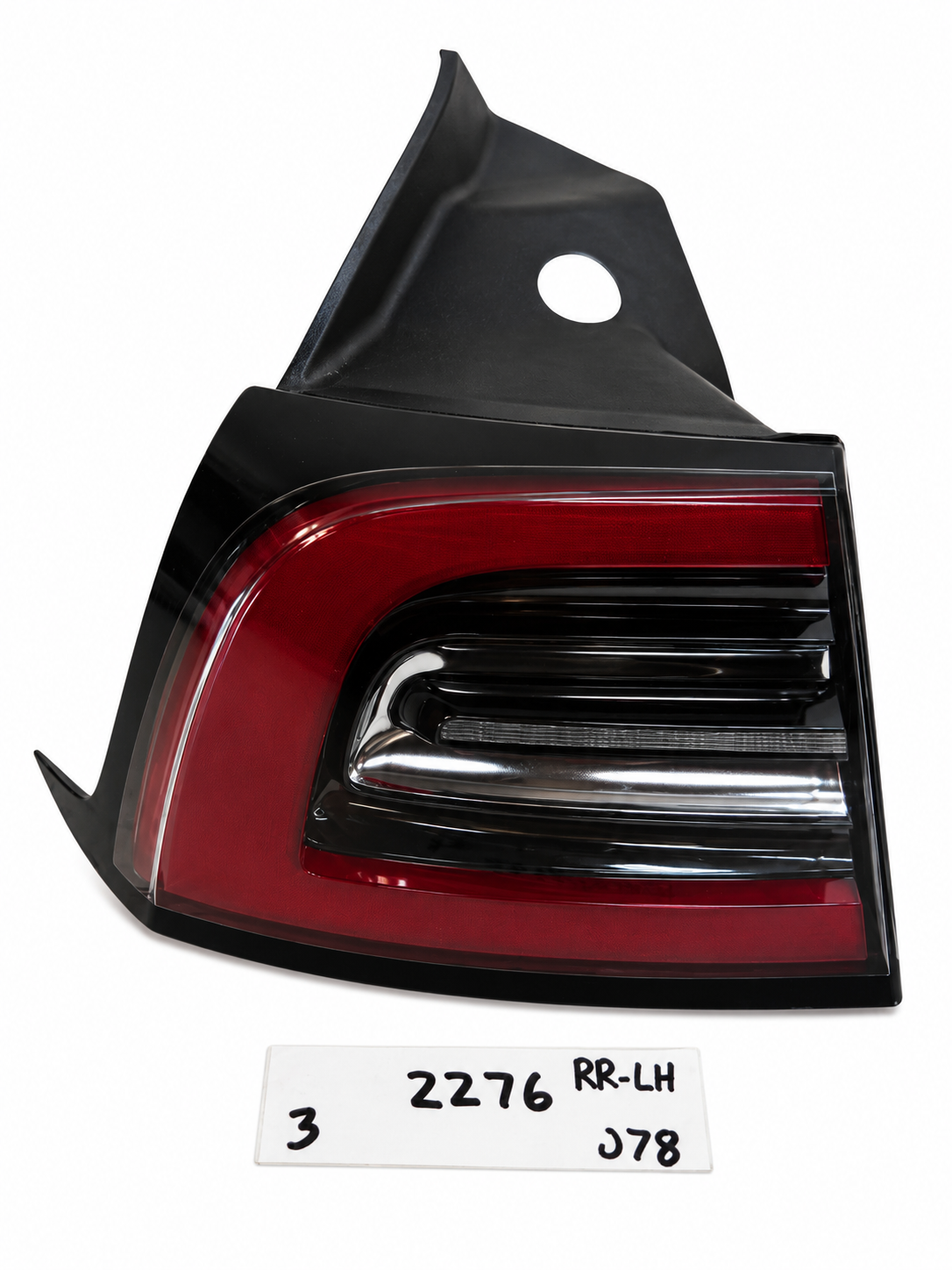 2017-2023 Tesla Model 3 LED Tail Lamp Light Outer Left Driver Side 1077397