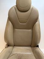 2016-2020 TESLA MODEL X FRONT LEFT DRIVER SIDE SEAT LEATHER