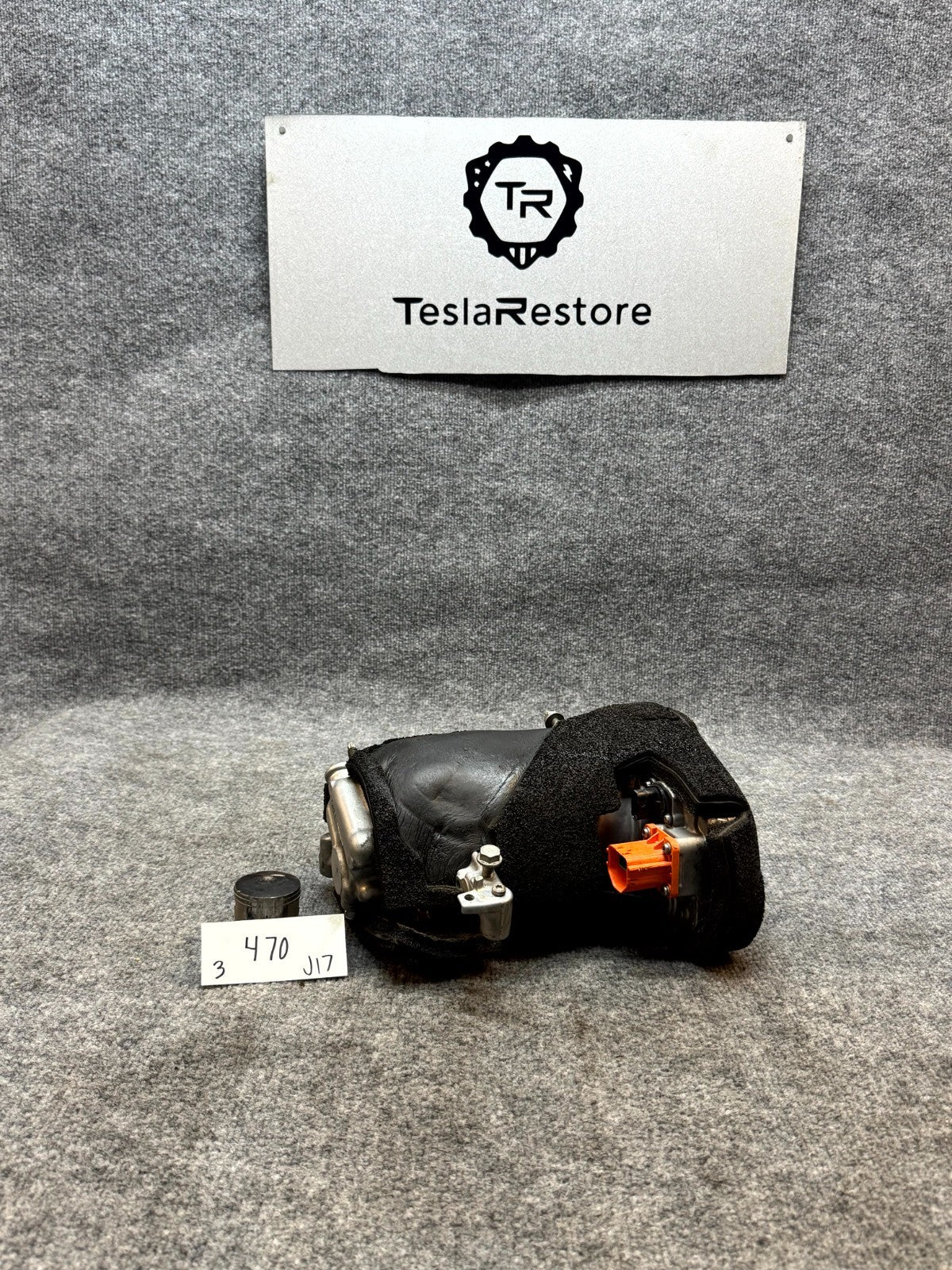 2017 - 2023 TESLA MODEL 3 AIR CONDITIONING COMPRESSOR PUMP OEM, 1501256-01-M