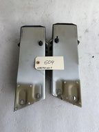 ♦️17-23 TESLA MODEL 3 LEFT/RIGHT SET RAIL EXTENSION CRUSH CAN OEM, 1088149-00-F