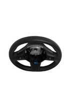 2017-2024 Tesla Model 3 / Y Steering Wheel Leather Black Heated OEM 1490214-00-B