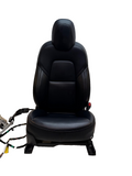 20-23 Tesla Model 3 Front 1st Row Seat Right Passenger Side Black 1456943-00-C