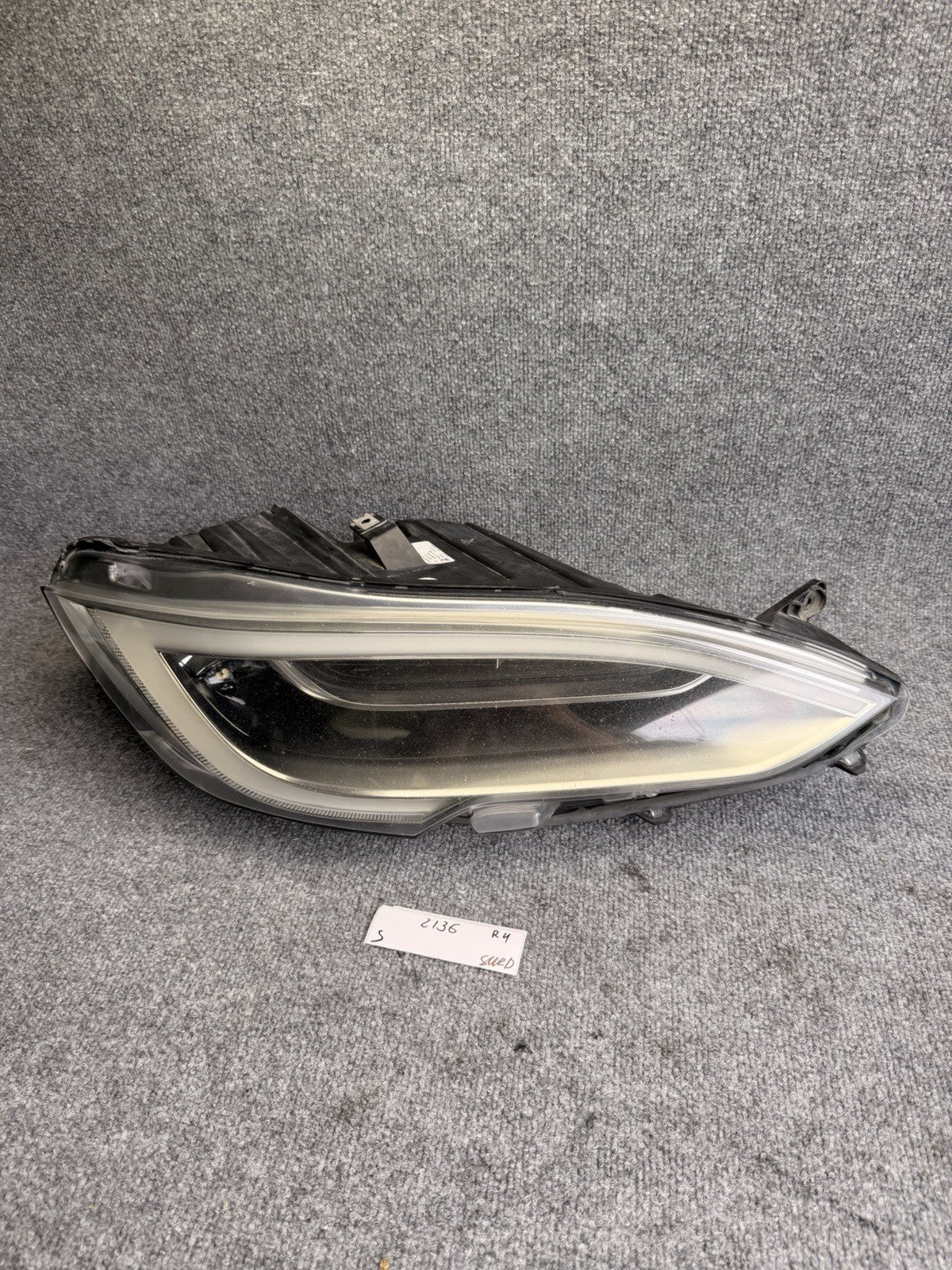 OEM  2016-2020 Tesla Model S Right Passenger Side Headlight 1053571-00-B
