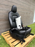 2020 - 2024 TESLA MODEL Y FRONT RIGHT SIDE 1ST ROW FULL SEAT OEM, 1104007-00-D