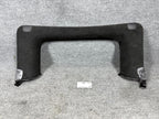 16-20 Tesla Model X Rear Right Falcon Door Upper Trim Panel OEM, 1051554-06-J