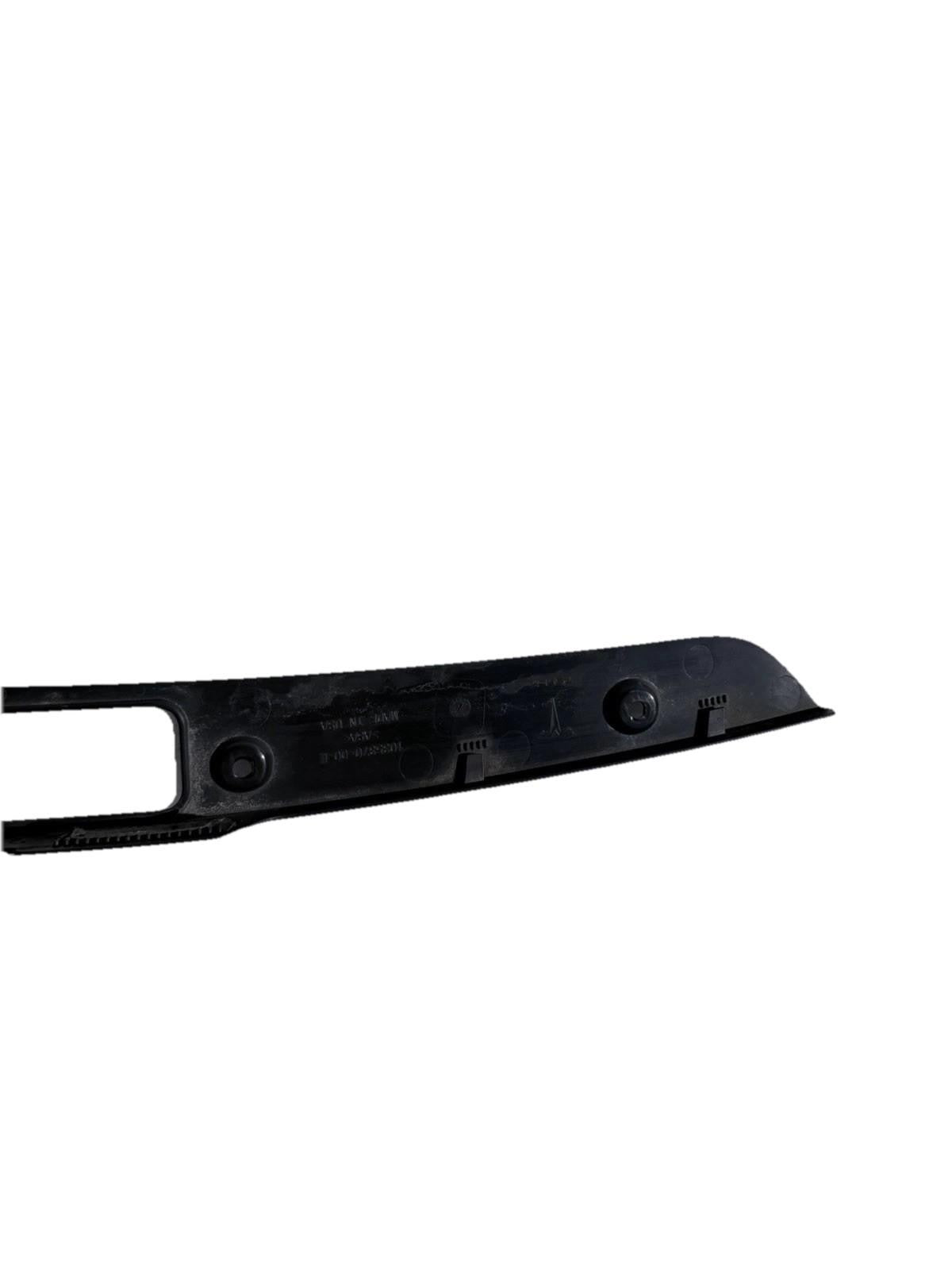 ♦️2016-2020 TESLA MODEL X REAR TRUNK LID LIFTGATE APPLIQUE TRIM OEM, 1035370-00