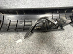 16-20 Tesla Model X Front Right Side A-Pillar Upper Trim Cover OEM, 1035945-00-A