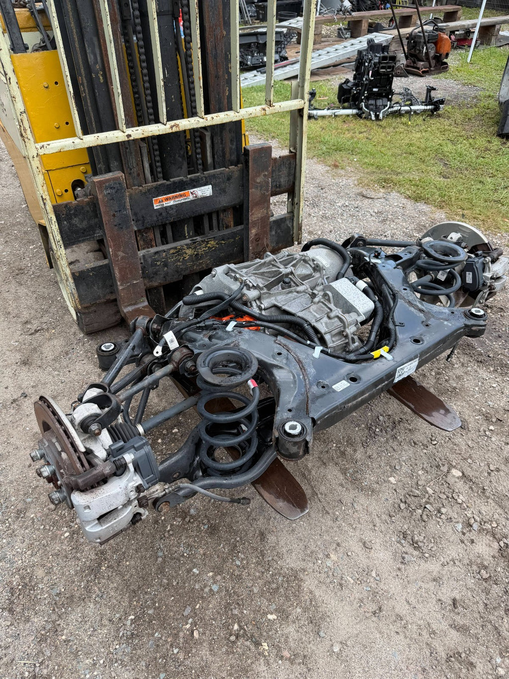 2017-2023 Tesla Model 3 Rear Axle Drive Unit Subframe Assembly 1120980-00-C