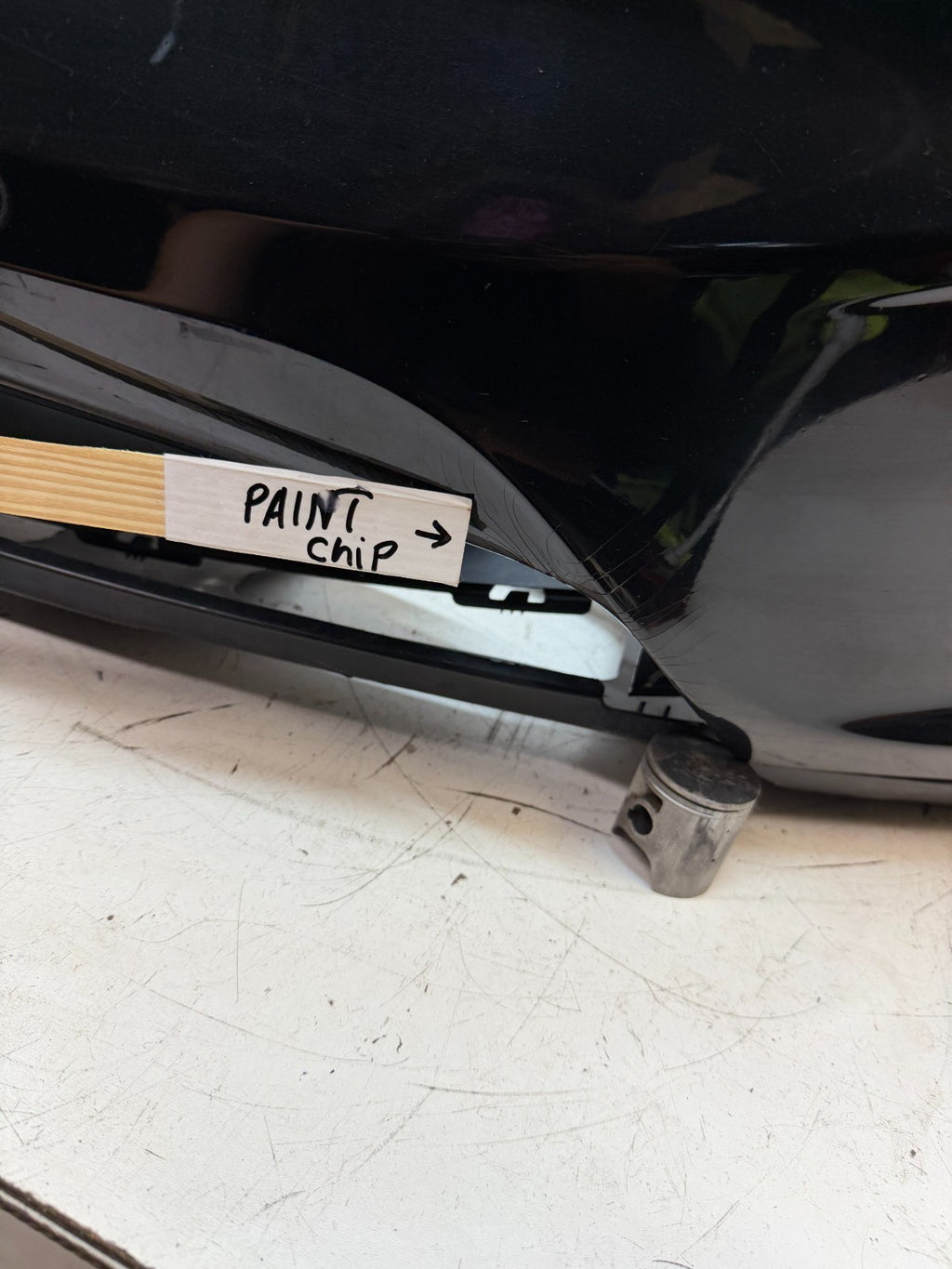 2016-2020 Tesla Model X Front Bumper Cover Complete Black