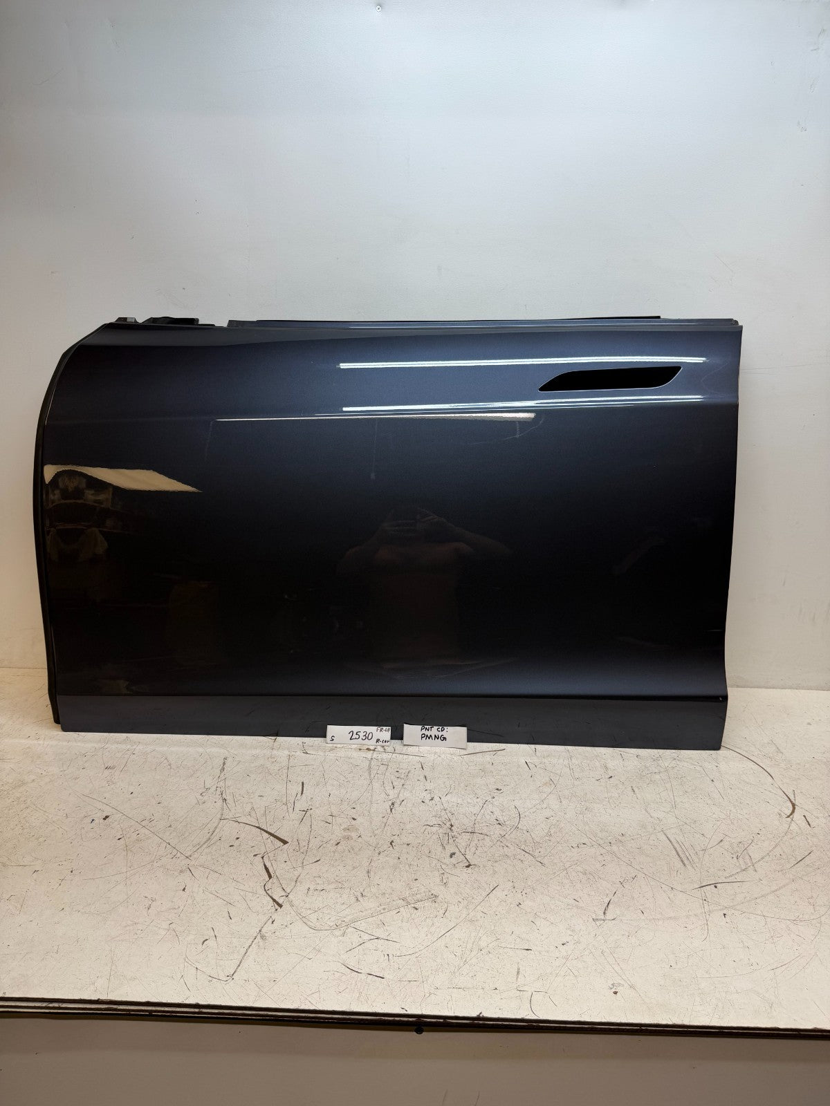 2012-2020 Tesla Model S Front Left Driver Side Door Shell Panel