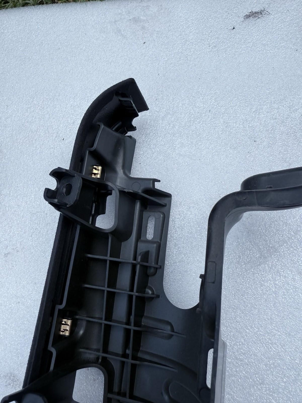 ♦️16-20 TESLA MODEL X FRONT LEFT DOOR COVER PANEL OPENING TRIM OEM, 1051548-00-E