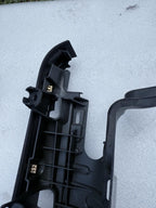 ♦️16-20 TESLA MODEL X FRONT LEFT DOOR COVER PANEL OPENING TRIM OEM, 1051548-00-E