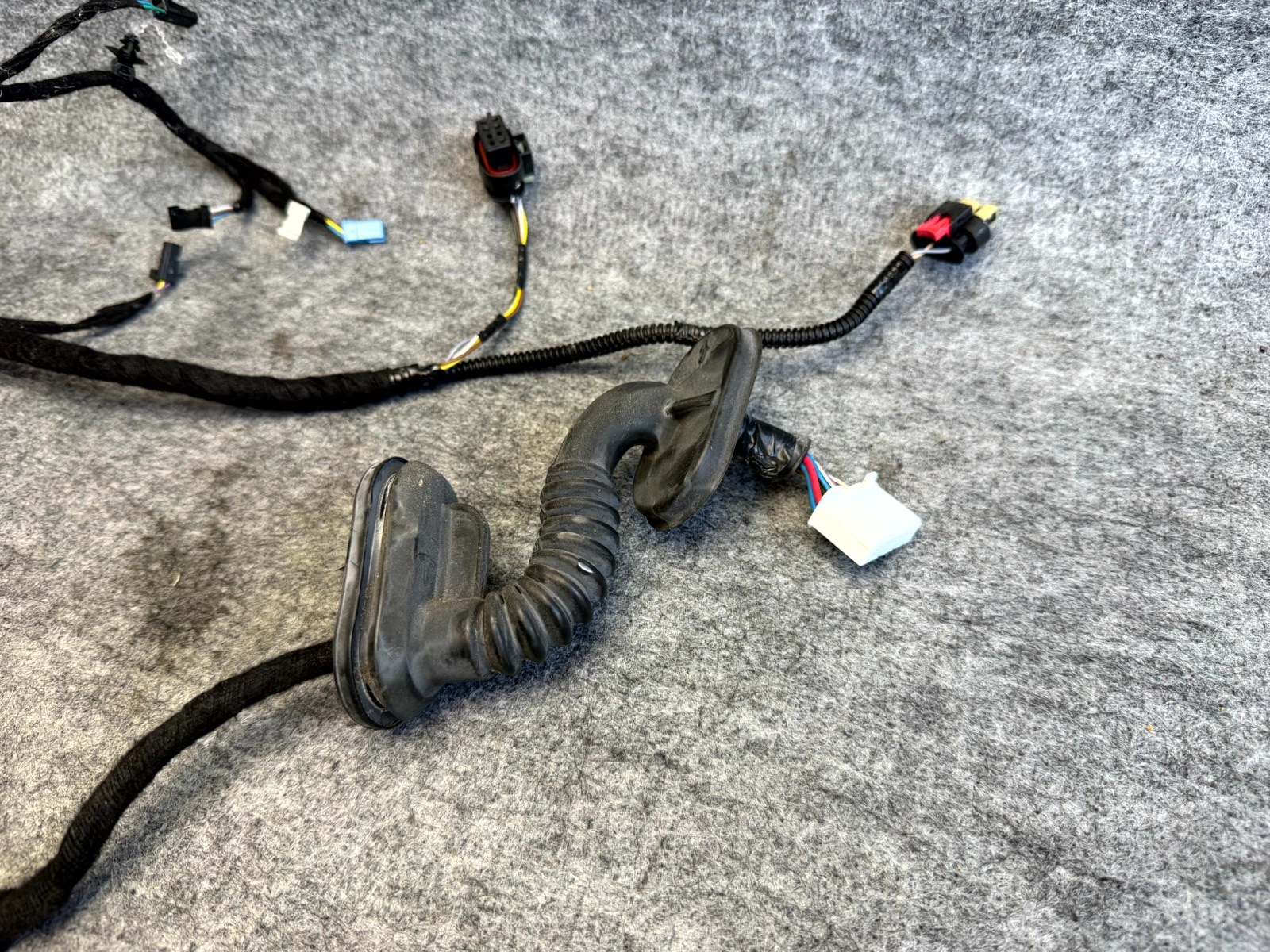♦️2017-2023 TESLA MODEL 3 REAR RIGHT SIDE DOOR WIRING HARNESS OEM, 2067966-00-B