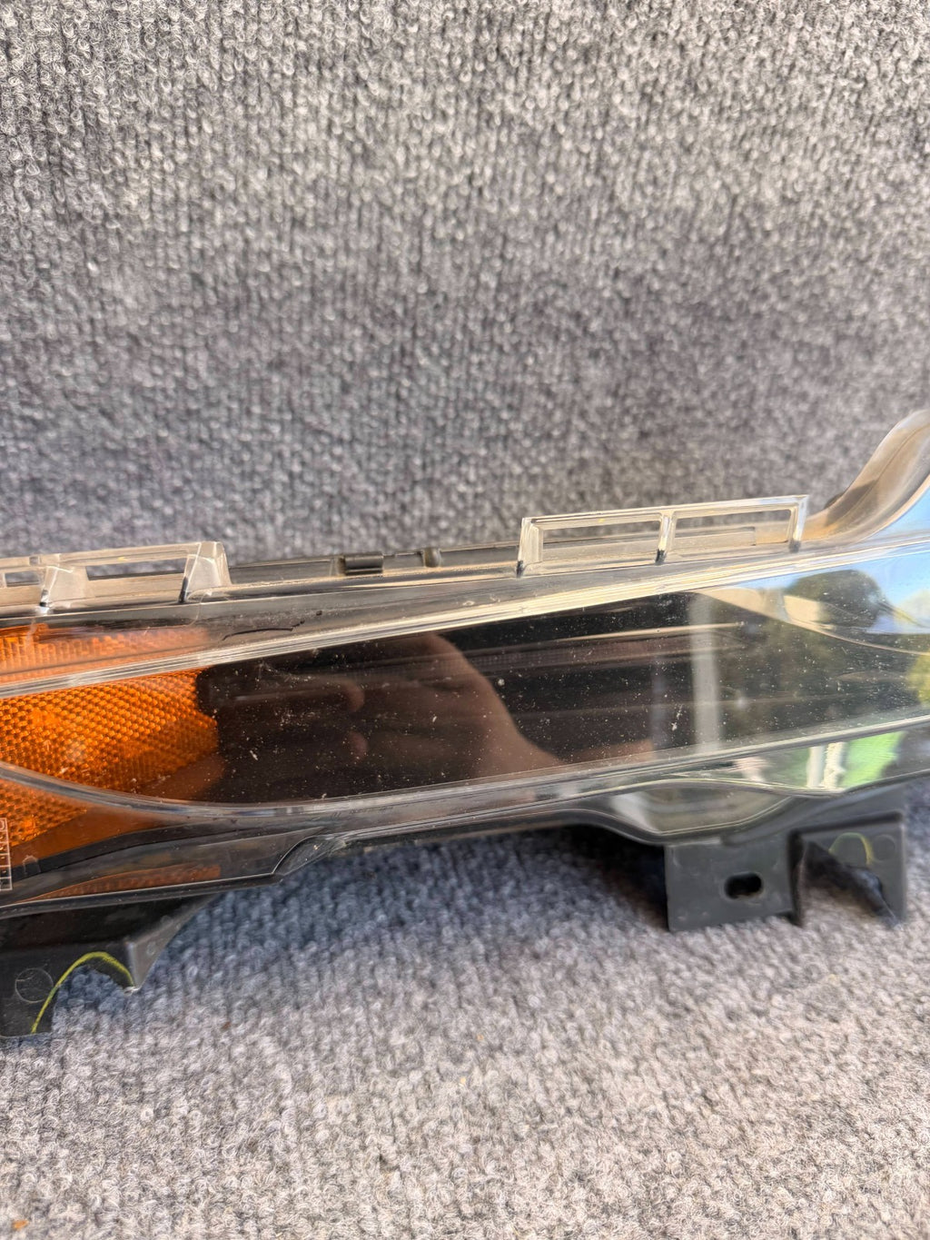 2017-2023 TESLA MODEL 3 LEFT DRIVER SIDE LED FOG LIGHT LAMP P1077391-00-F