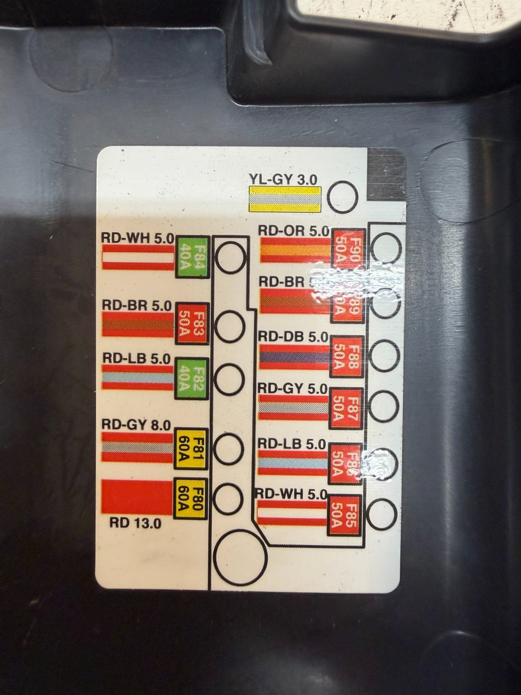 2012 - 2016 TESLA MODEL S Battery Fuse Box Relay Junction Block OEM 1013274-00-C