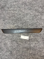 20 - 24 TESLA MODEL Y FRONT LEFT / RIGHT INNER DOOR SILL PLATE OEM, 1494301-00-B