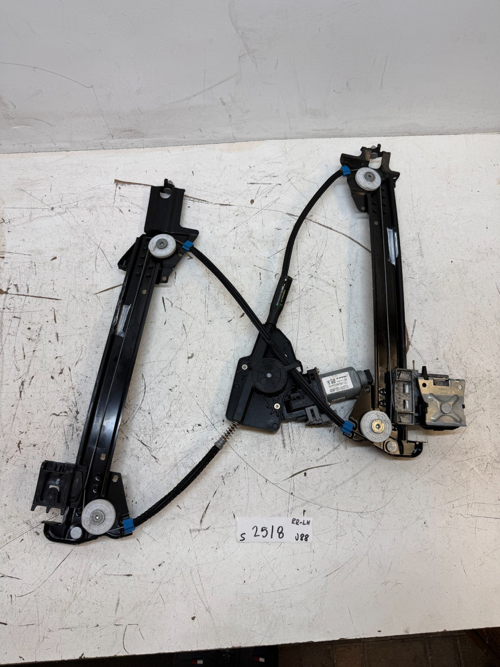 2012-2015 Tesla Model S Rear Left Door Window Regulator & Motor 6006334-00-G