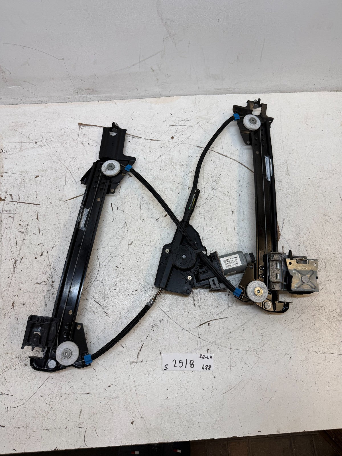 2012-2015 Tesla Model S Rear Left Door Window Regulator & Motor 6006334-00-G