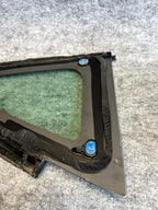 ♦️17-23 TESLA MODEL 3 REAR LEFT QUARTER WINDOW GLASS W/ MOLDING OEM, 151497801C