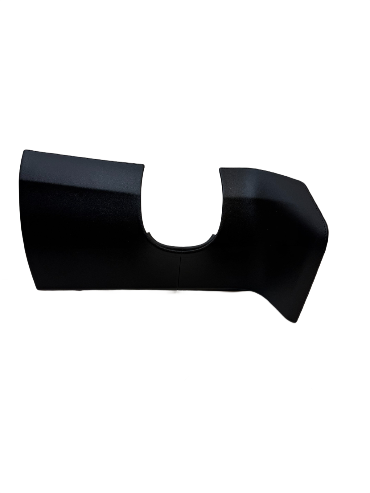 2012-16 Tesla Model S Lower Dash Trim Cover Instrument Panel Black 1002405-08-F