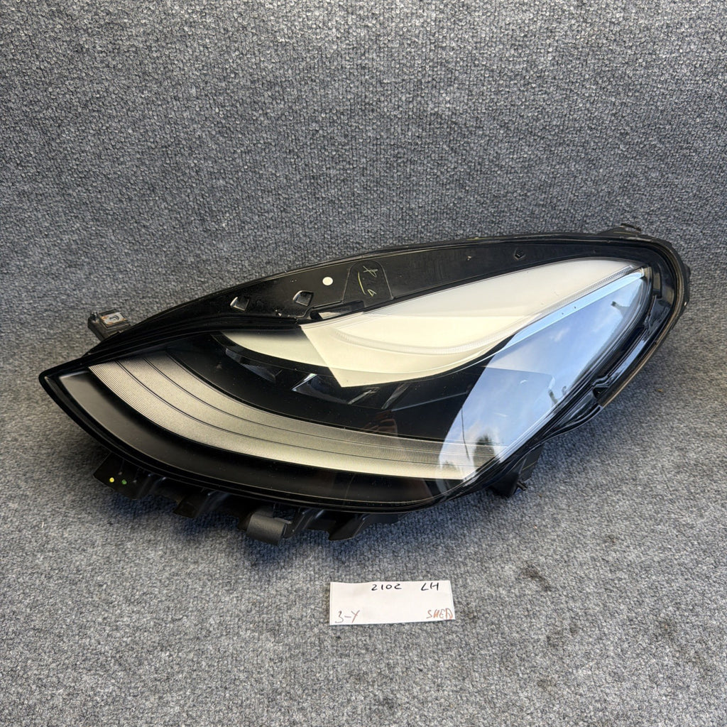 2021-2023 TESLA MODEL 3 HEADLIGHT LEFT DRIVER LED 1514952-00-D OEM